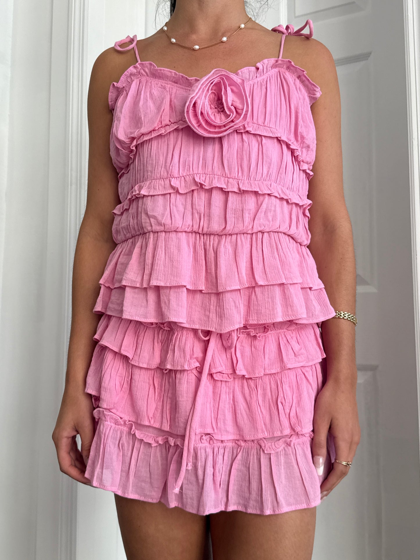 Sweetheart Szn Skort — Pink