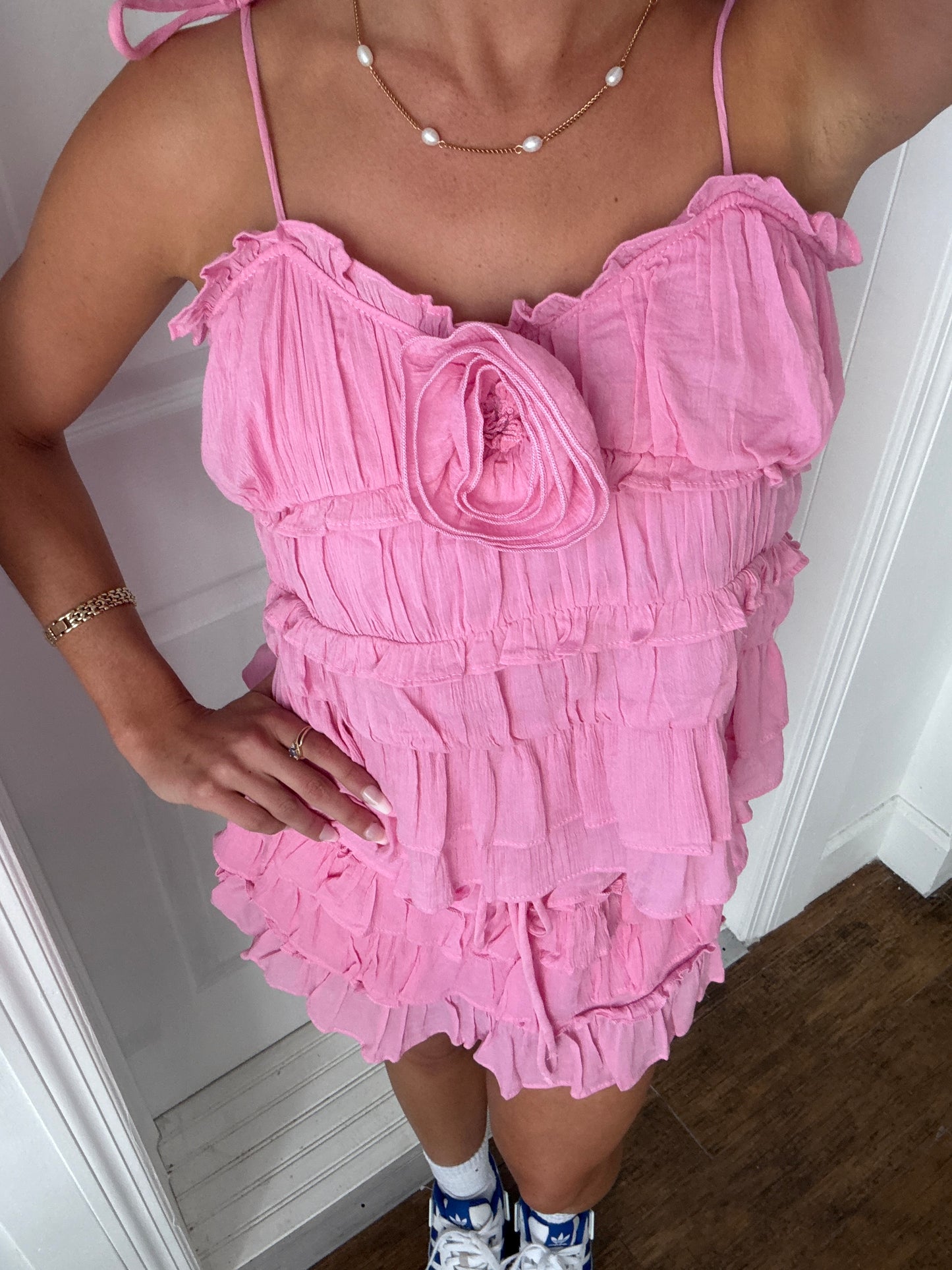 Sweetheart Szn Skort — Pink
