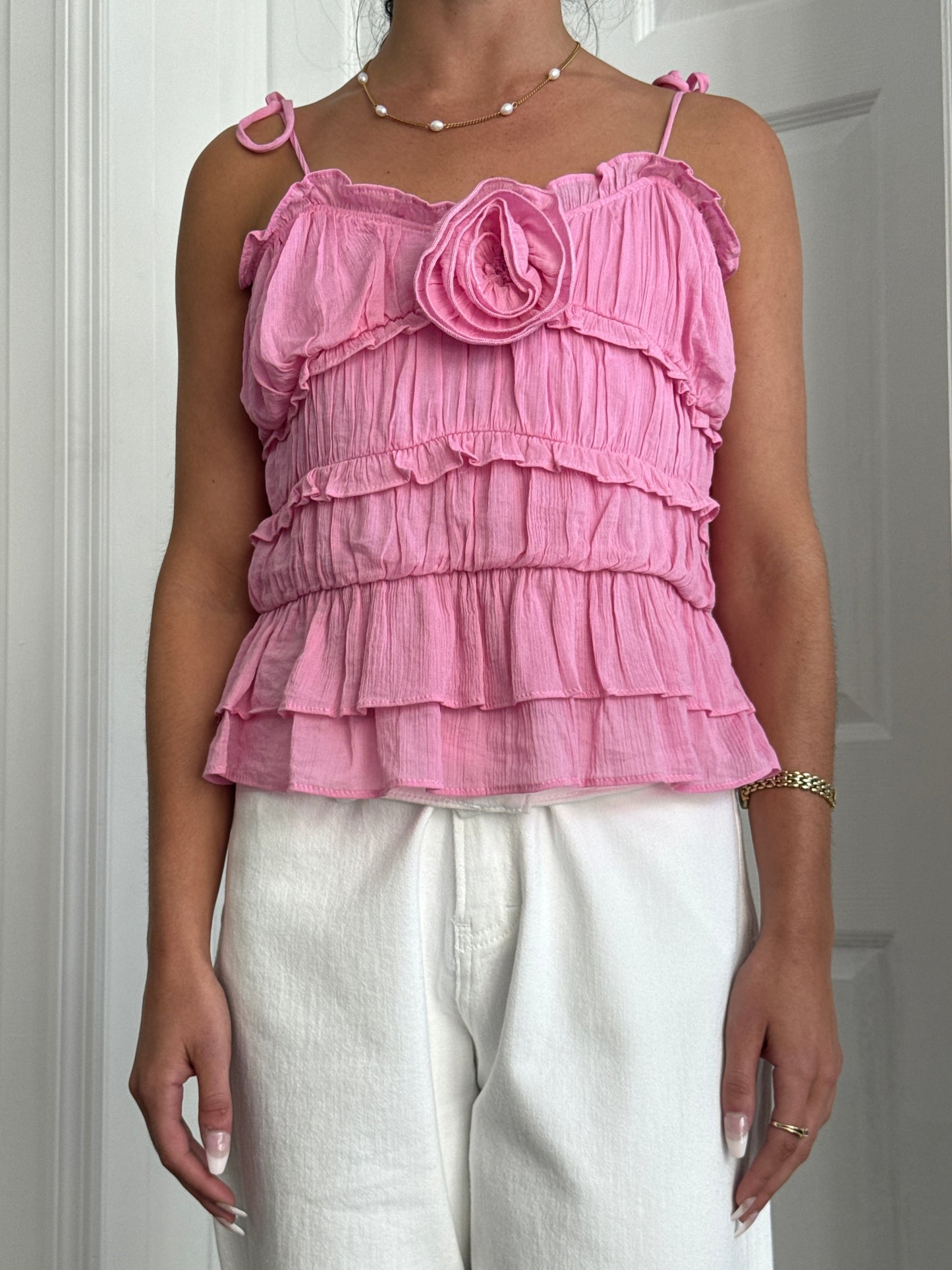Secret Garden Top — Pink