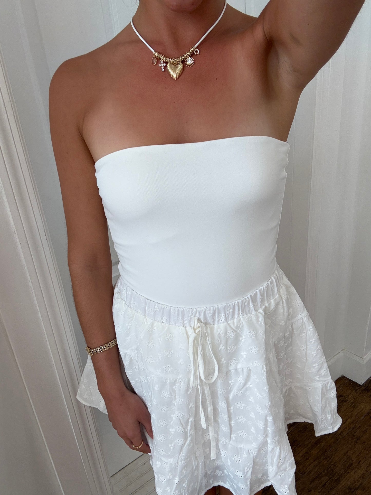 Forever Yours Flowy Skirt