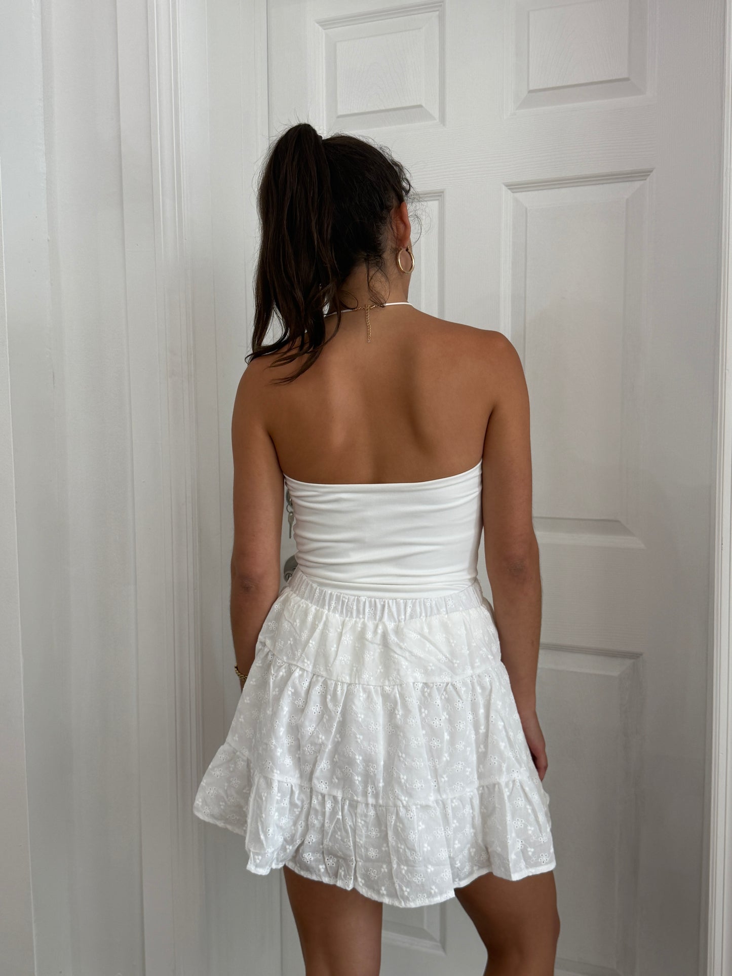 Forever Yours Flowy Skirt