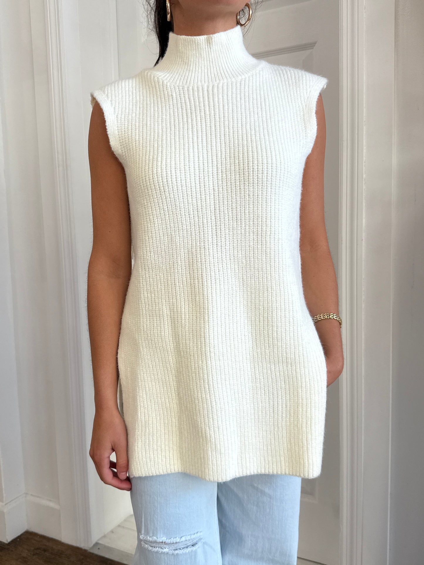 Heavenly High-Neck Sweater