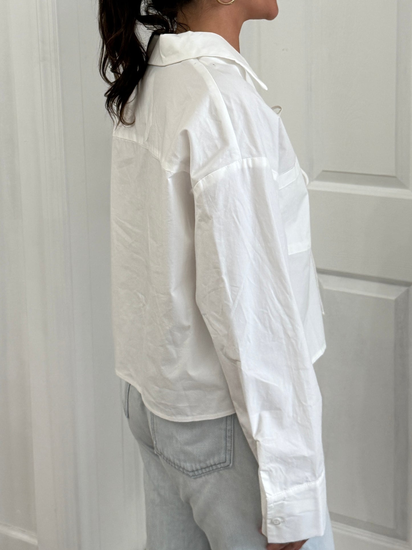 Isabella Tie Front Long Sleeve