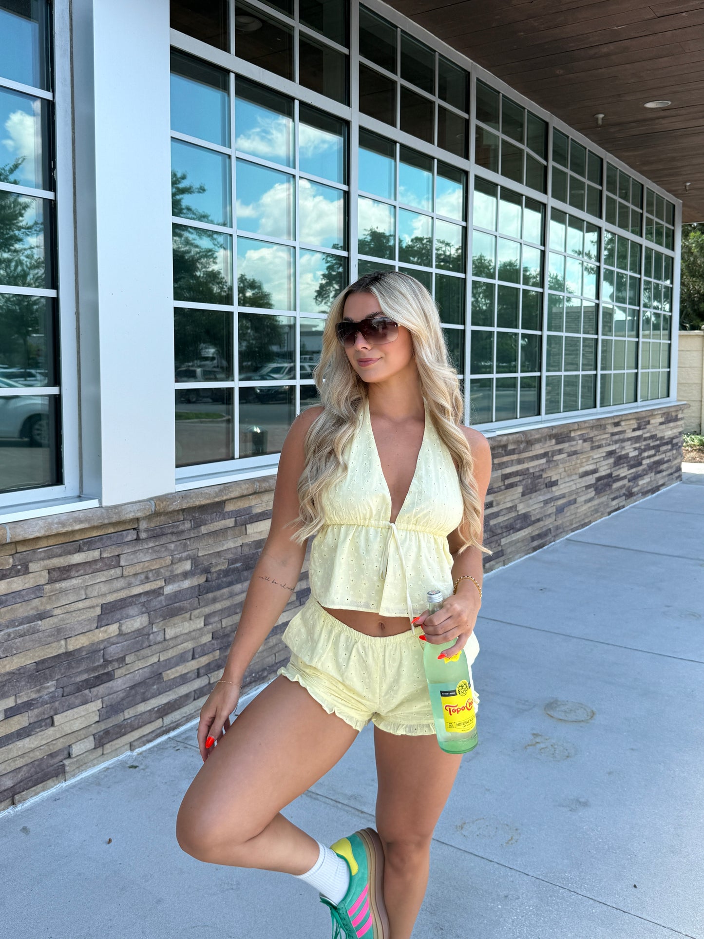 Andy Ruffle Shorts