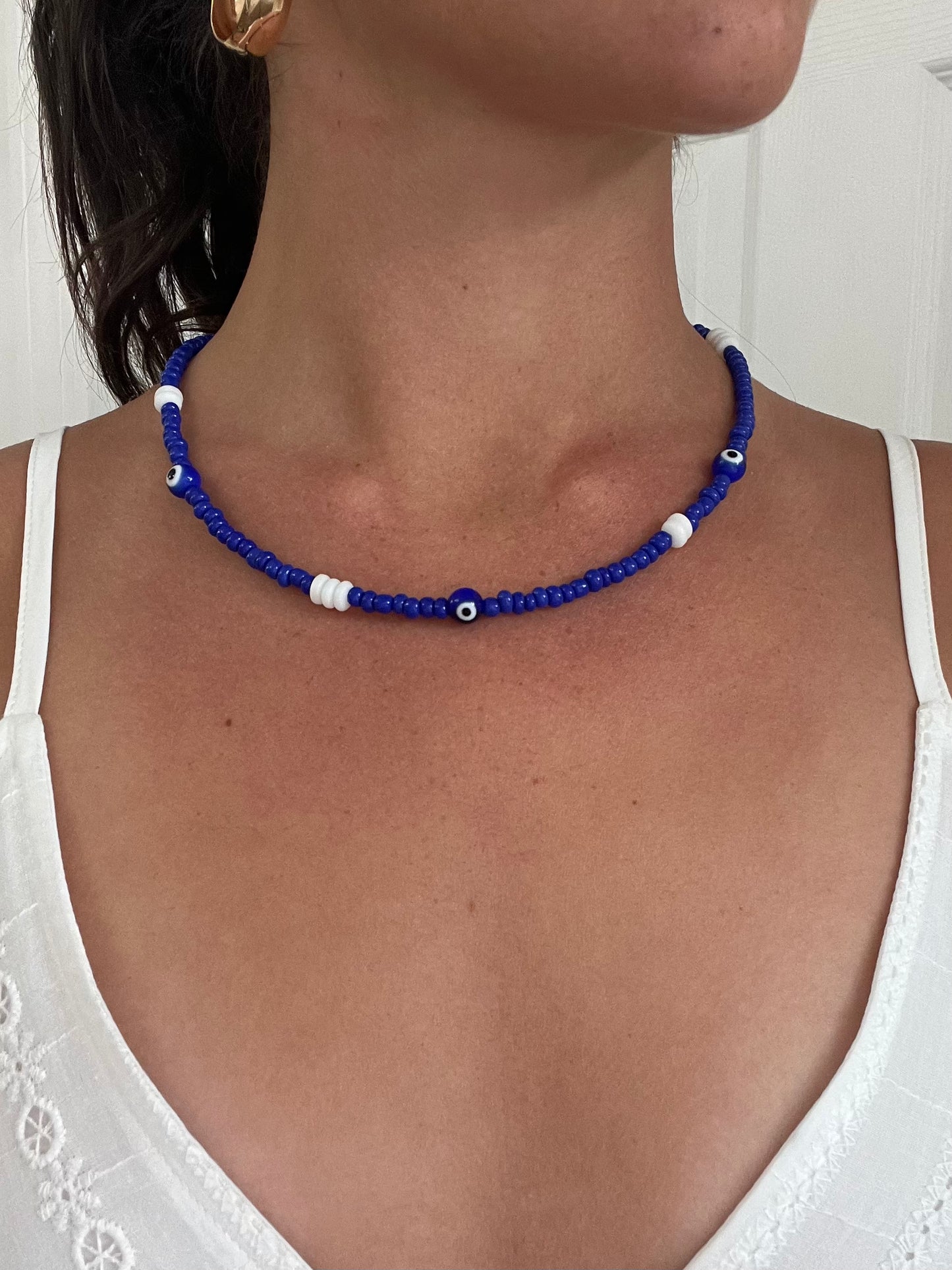 The Sol Beaded Necklace