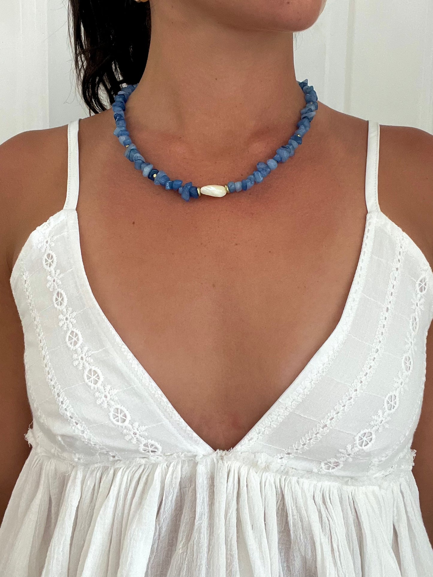 The Isla Beaded Necklace