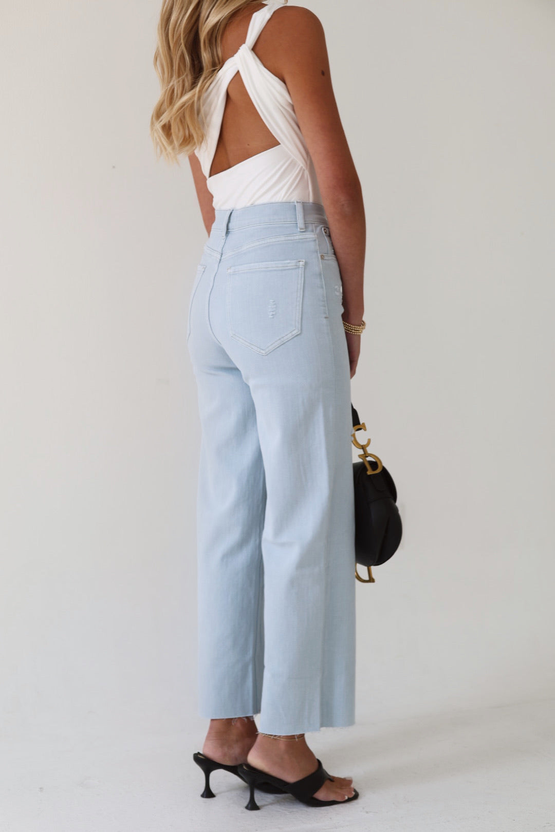 Charlotte Denim Pants