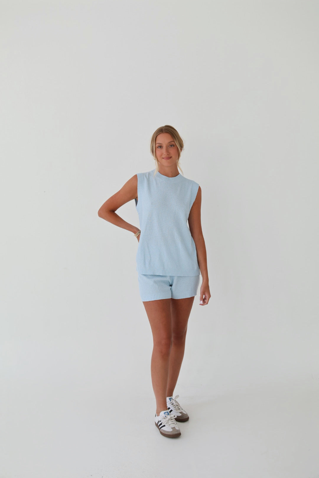 Never Leaving Knit Shorts