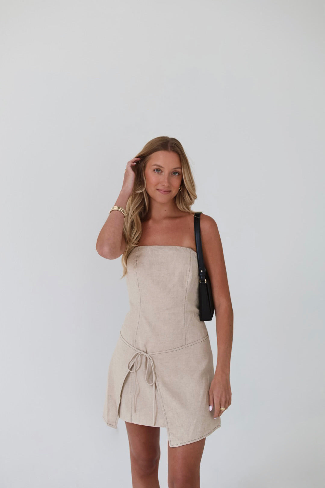 City Stroll Wrap Dress