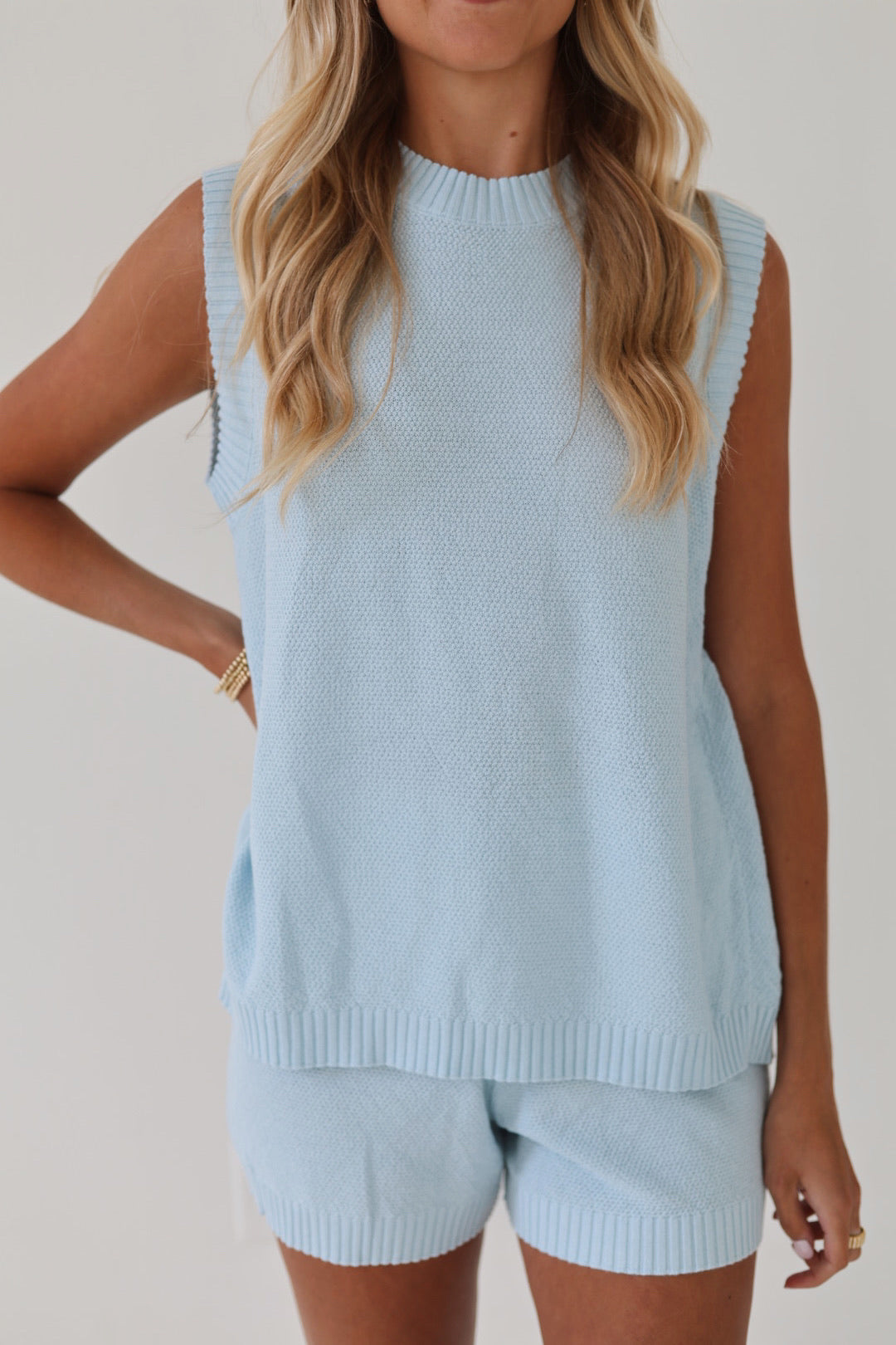 Never Leaving Knit Shorts