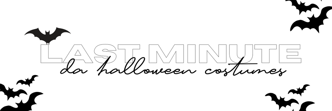 5 Last Minute Halloween Costume Ideas