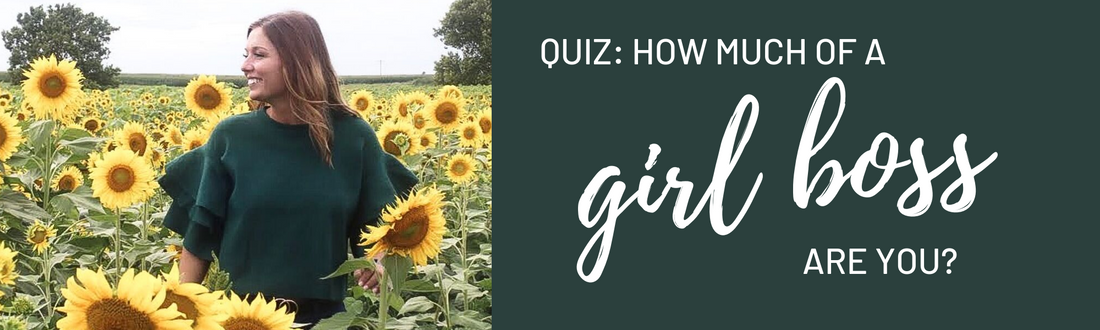 QUIZ: How much of a #GirlBoss are you?