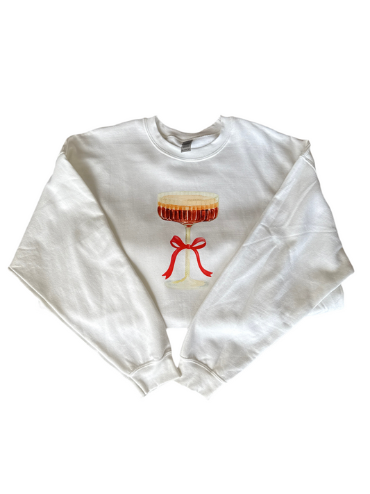 Espresso Martini Crewneck — 2XL
