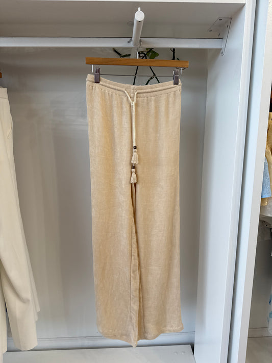 Pura Vida Pants - Tan