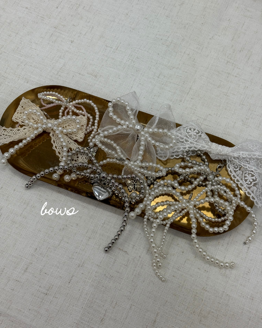 Purse Bar — Bows