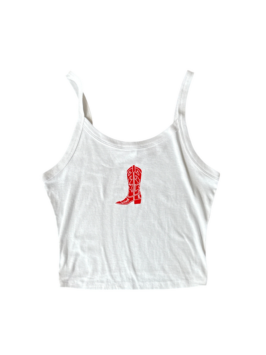 Cowboy Boot Tank — L