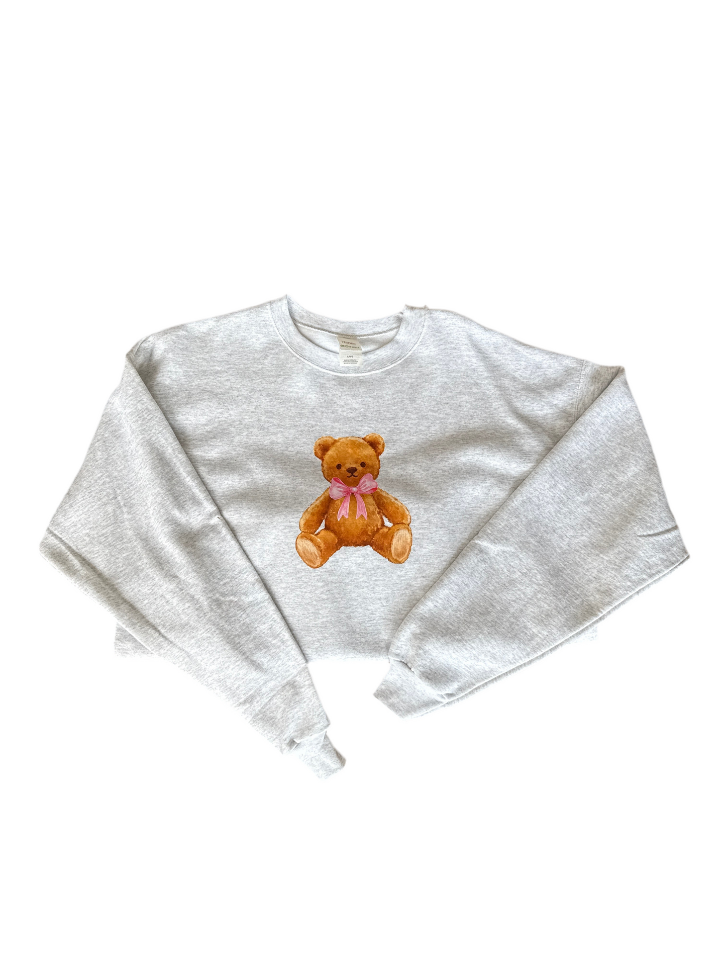 Teddy Bear Crewneck — L