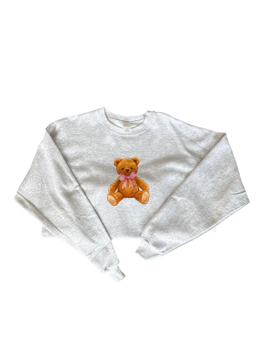 Teddy Bear Crewneck — L