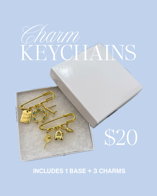 Custom Charm Keychain