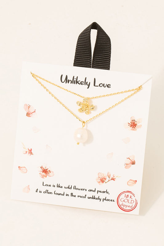 Unlikely Love Necklace