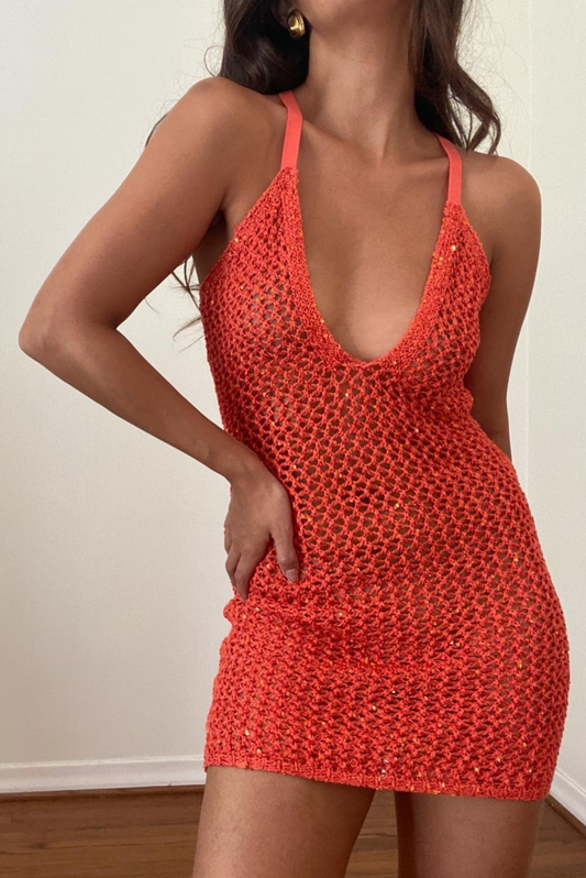 Sunkissed Knit Dress