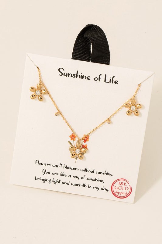 Sunshine of Life Necklace