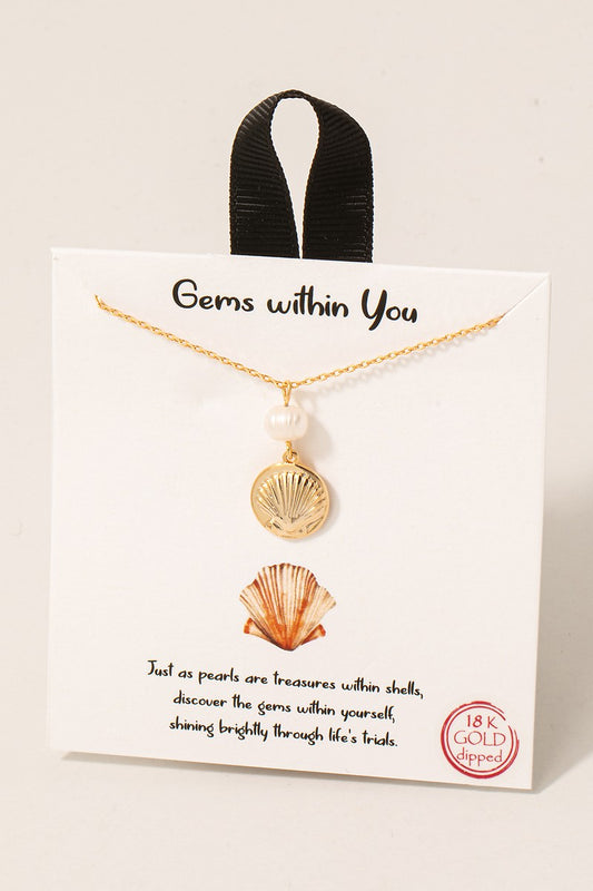 Gems Within You Necklace