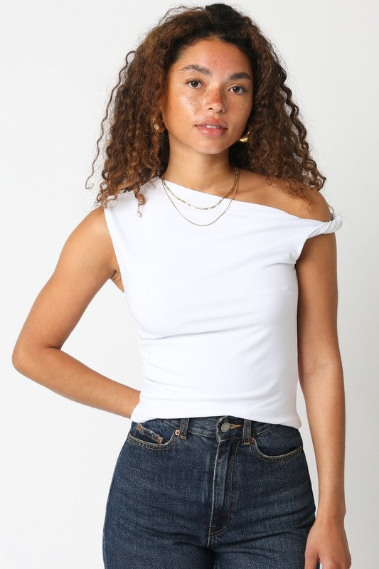 Soft and Sweet Off The Shoulder Top