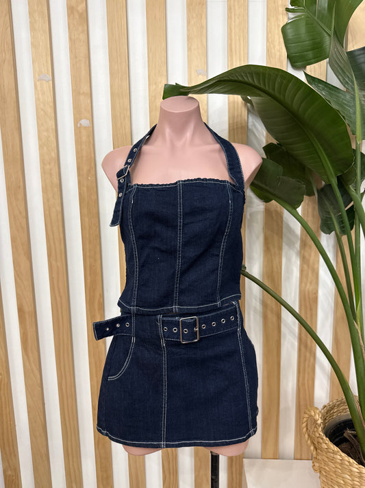 Countryside Denim Top