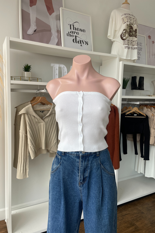 Beverly Hills Knit Tube Top