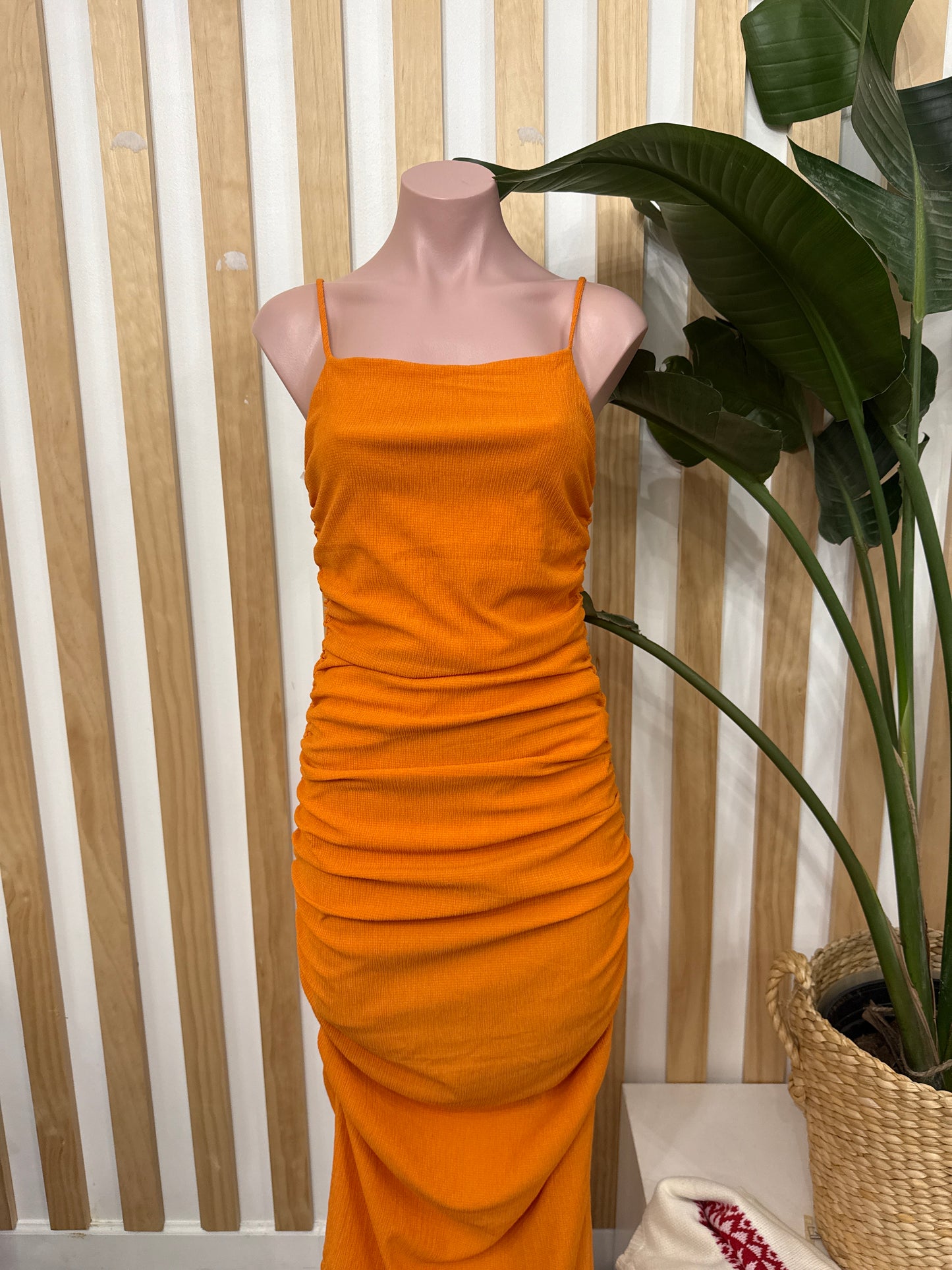 Tequila Sunrise Maxi Dress