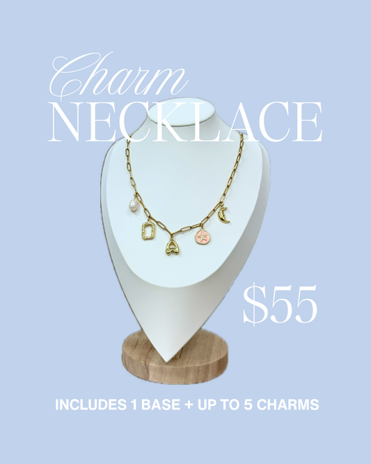 Custom Charm Necklaces