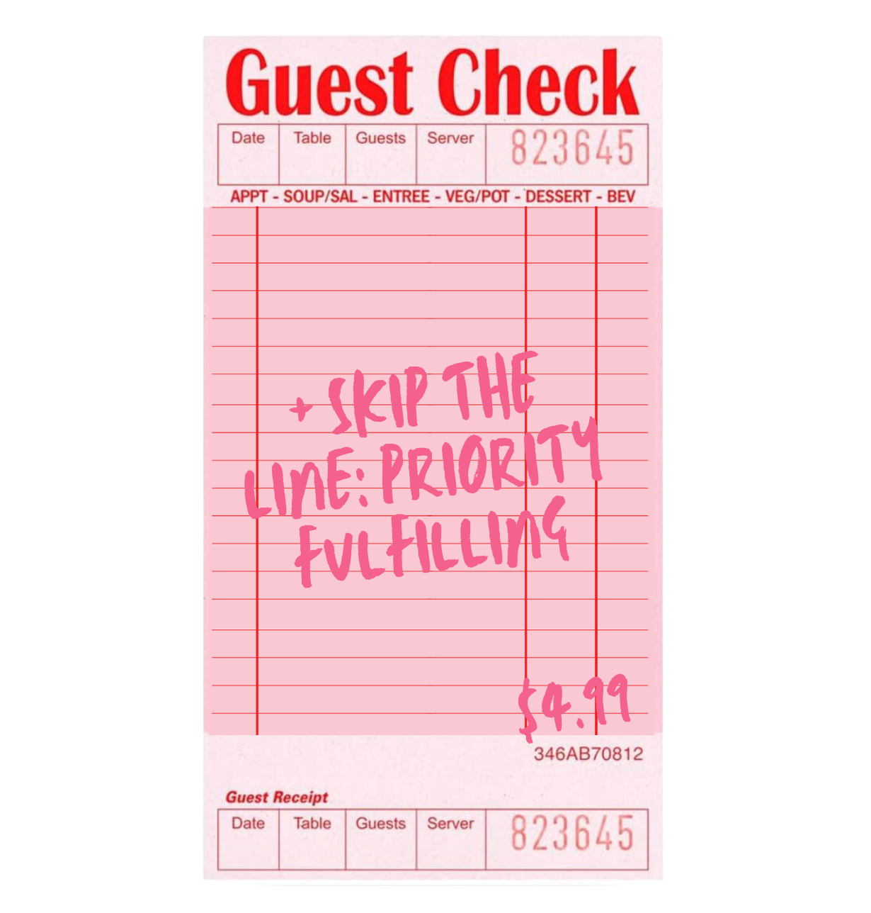 Skip the Line: Get Priority Fulfillment