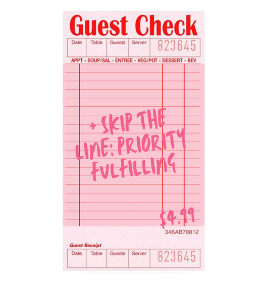 Skip the Line: Get Priority Fulfillment