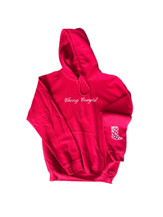 Cherry Cowgirl Hoodie — S
