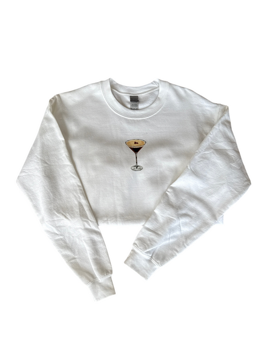 Espresso Martini Crewneck — S