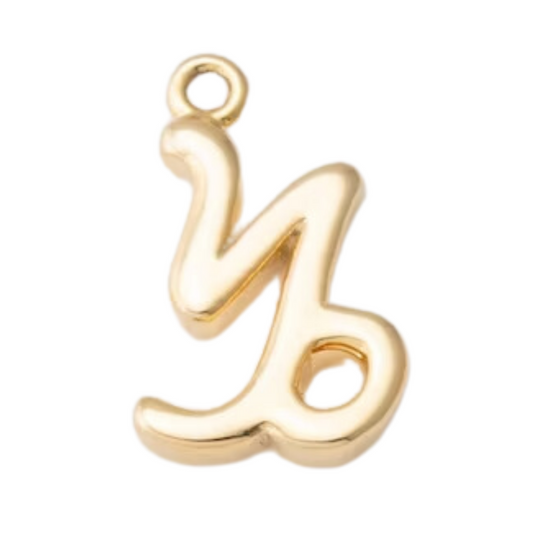 Gold Zodiac Charms