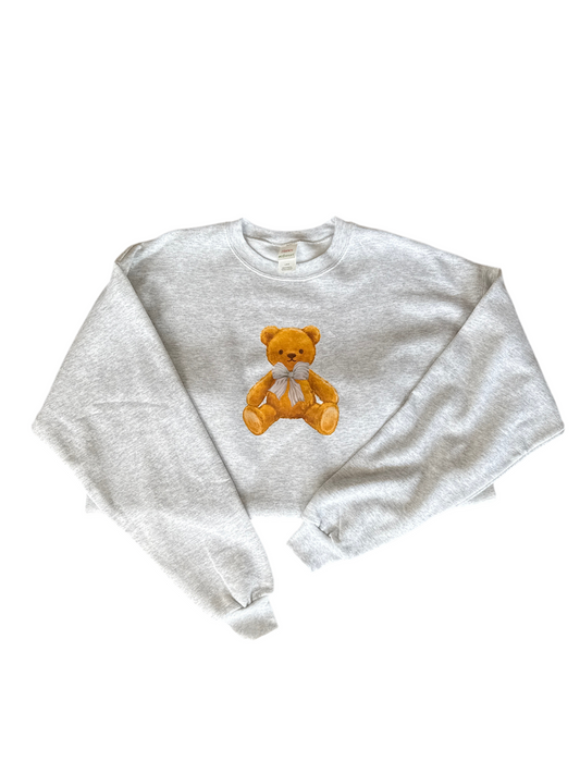 Teddy Bear Crewneck — L