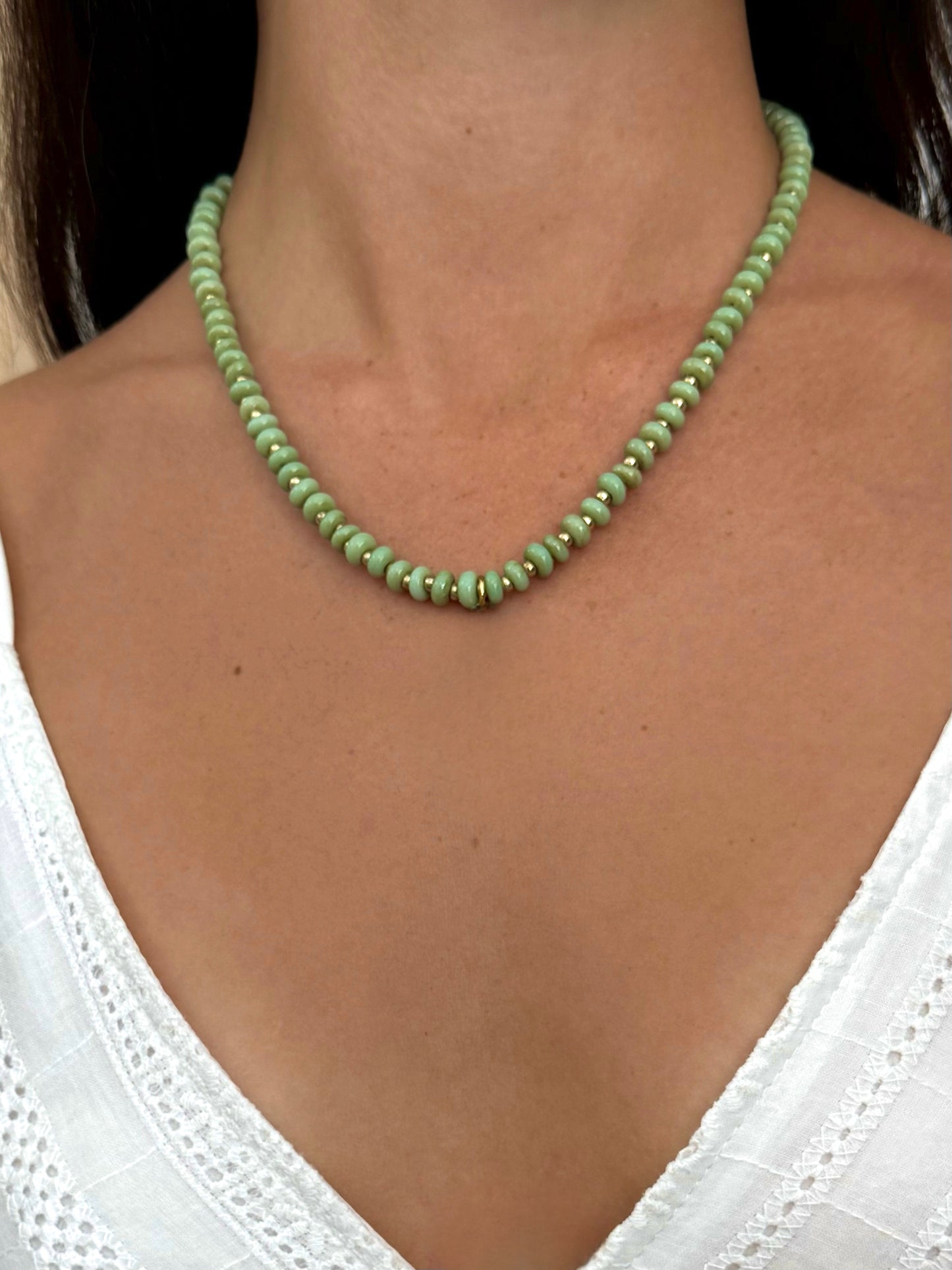 The Solera Beaded Necklace