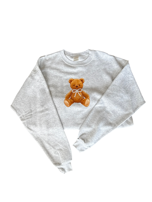 Teddy Bear Crewneck — L