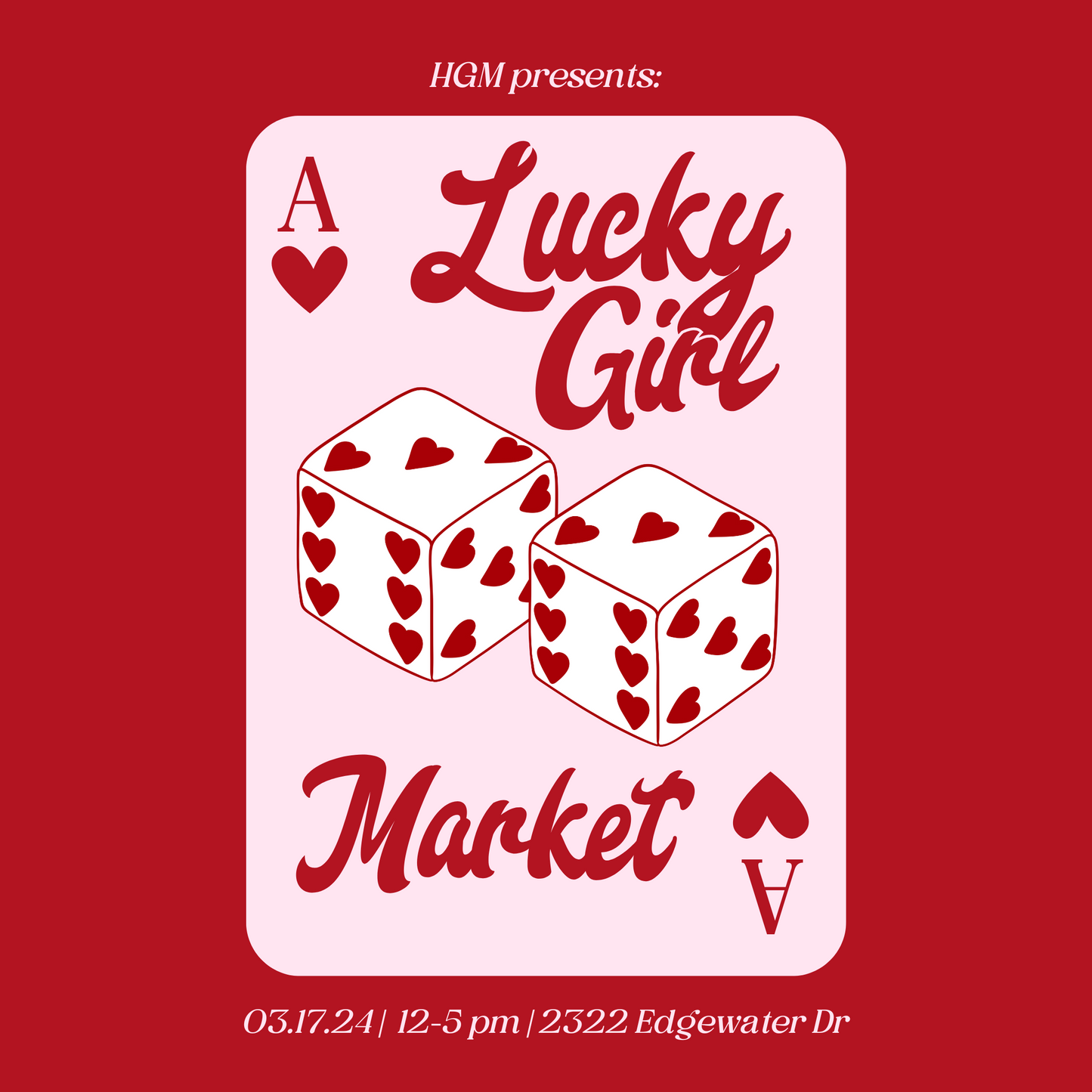 HGM Presents: Lucky Girl Market