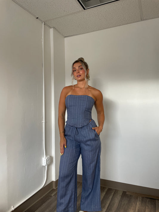 Playa Del Carmen Linen Pants