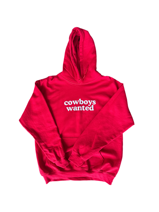 Cowboys Wanted Hoodie — M