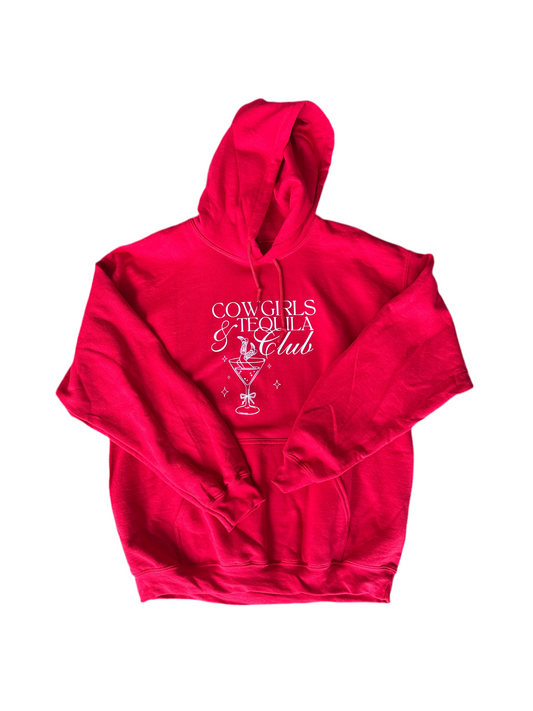Cowboys Club Hoodie — L