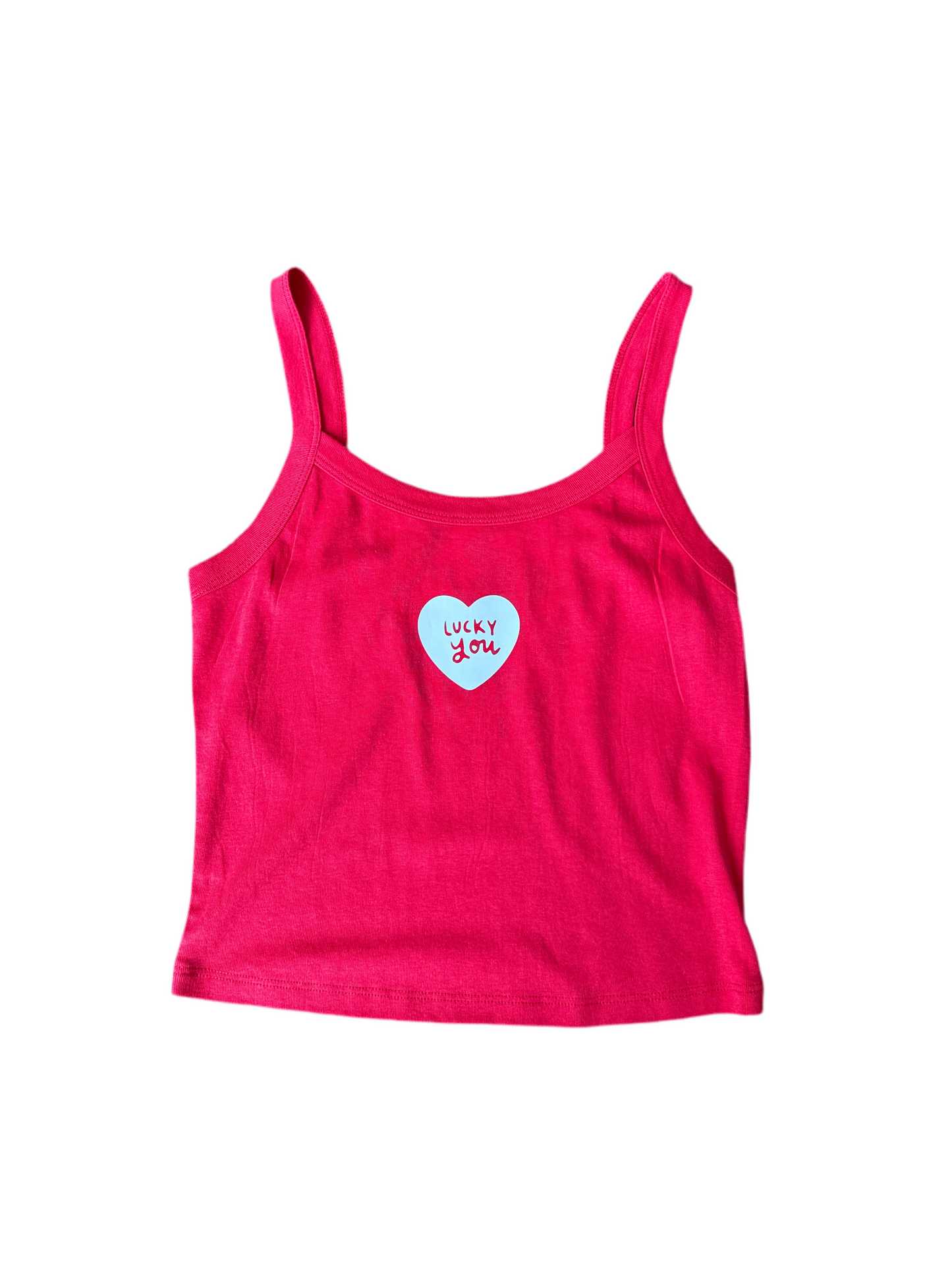 Lucky Girl Tank — M