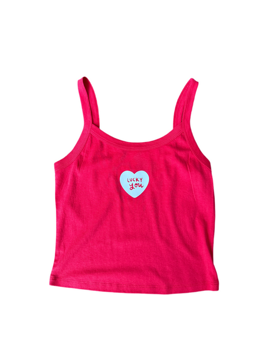 Lucky Girl Tank — M