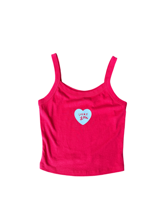 Lucky You Tank — XS