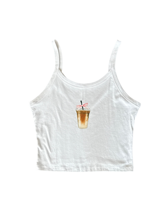 Iced Coffee Tank — XL