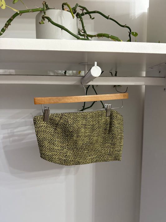 Olive Textured Crop