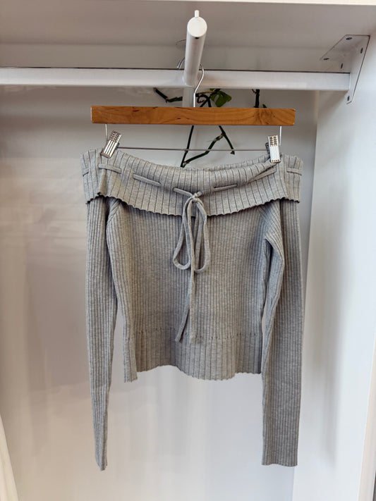 Frosted Elegance Sweater